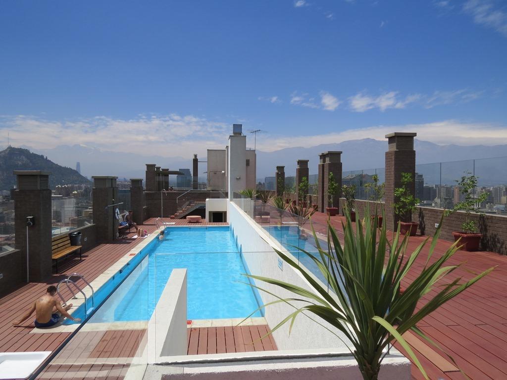 Alojamientos Santiago Chile Экстерьер фото
