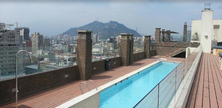 Alojamientos Santiago Chile Экстерьер фото