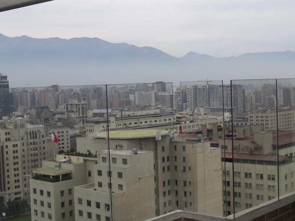 Alojamientos Santiago Chile Экстерьер фото