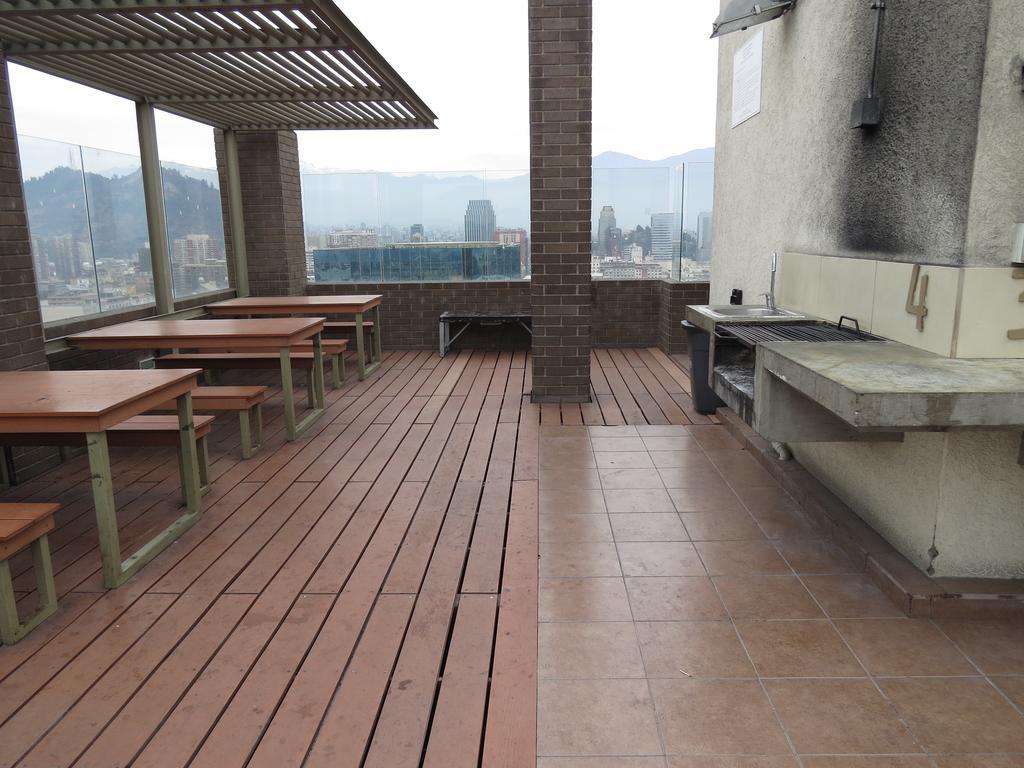Alojamientos Santiago Chile Экстерьер фото