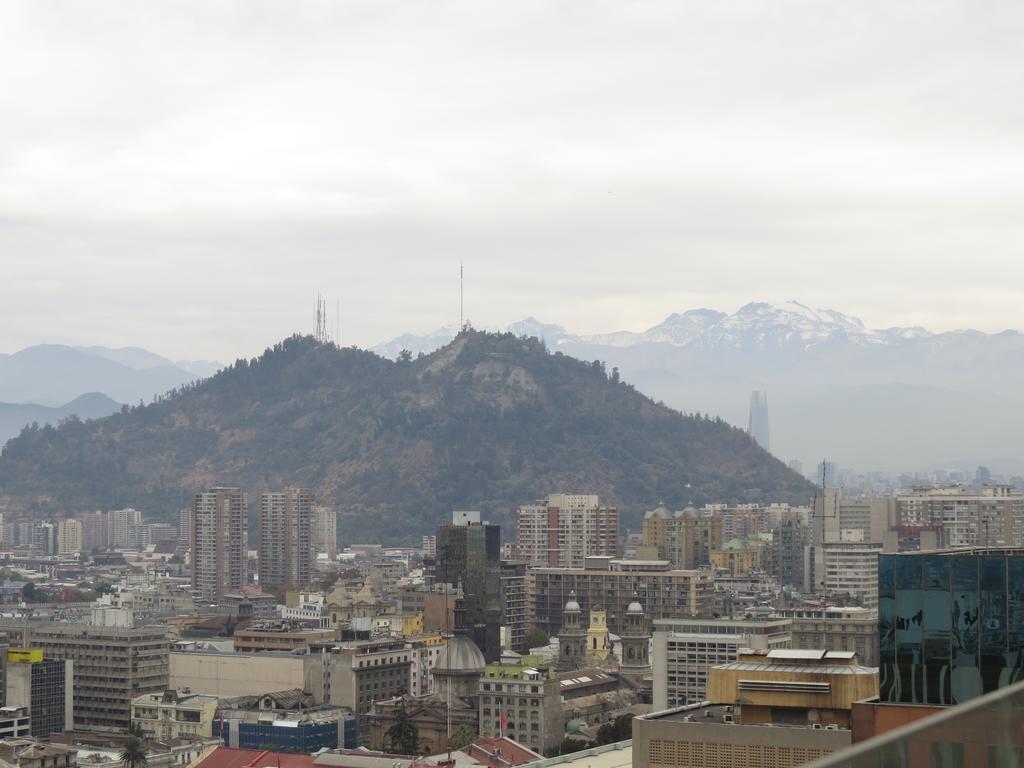 Alojamientos Santiago Chile Экстерьер фото